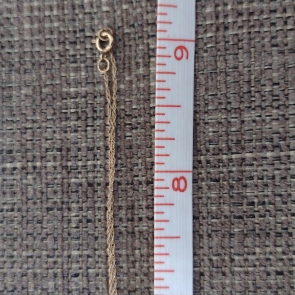 10k Ruby And Diamonds Necklace - Picture 8 of 10